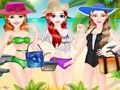 Mchezo Swimsuit ya pwani ya mtindo kwa wasichana  online