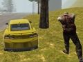 Mchezo Vitongoji Zombie Driving  online