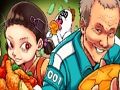 Mchezo SQUID PUZZLE Fumbo la Kufurahisha  online