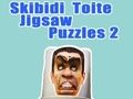 Mchezo Skibidi choo jigsaw puzzle 2 online