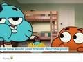 Mchezo Je, wewe ni Gumball au Darwin?  online