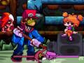 Mchezo Friday Night Funkin' VS Wazimu wa Mario: D-Sides  online