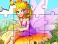 Mchezo Jigsaw puzzle: kidogo-fairy online