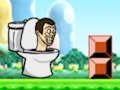 Mchezo Choo cha skibidi vs Wario online