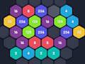 Mchezo Unganisha Kizuizi cha Hexa 2048  online
