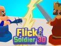 Mchezo Flick Soldier 3d online
