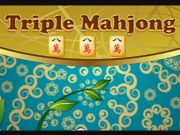 Mchezo Mahjong mara tatu  online