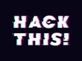Mchezo Hack Hii!  online