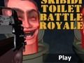 Mchezo Skibidi Toilet Vita Royale  online