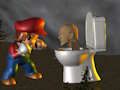 Mchezo Super kupeleleza Mario vs Skibidi choo online
