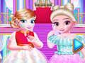 Mchezo Shule ya Wasichana wadogo dhidi ya Mtindo wa Princess  online