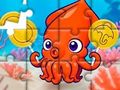 Mchezo Mafumbo ya Jigsaw: Mchezo wa Squid  online