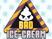 Mchezo Ice cream mbaya 3  online