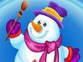 Mchezo Mavazi ya Snowman juu  online