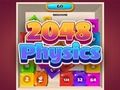 Mchezo 2048 Fizikia  online