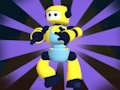 Mchezo Robo inayoendesha 3D  online