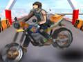 Mchezo Mchezo wa Mega Ramp Stunt Moto  online
