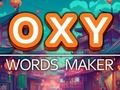 Mchezo OXY: Muundaji wa Maneno  online