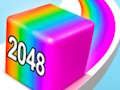 Mchezo Jiometri Stack 2048 Run  online