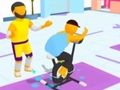 Mchezo Klabu ya Fitness 3D  online