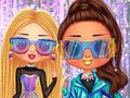Mchezo BFFS Holographic futuristic mtindo online