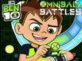 Mchezo Ben 10 Omniball vita  online