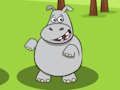 Mchezo Wanyama Nusu Mechi  online