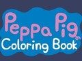 Mchezo Kitabu cha Kuchorea Nguruwe Peppa  online