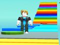 Mchezo Roblox Obby: Barabara ya Angani  online