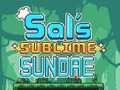 Mchezo Sal's Sublime Sundae  online
