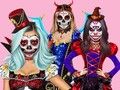Mchezo Msanii wa Makeup wa Halloween  online