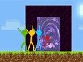 Mchezo Mbinu za Stickman Bunny Hop  online