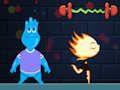 Mchezo Adventure Elemental Marafiki  online