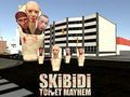Mchezo Ghasia za Vyoo vya Skibidi  online