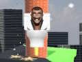Mchezo Skibidi choo smash online