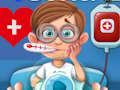 Mchezo Daktari wa Hospitali ya Crazy  online