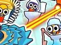 Mchezo Vyoo Minyoo Shooter  online
