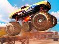Mchezo Mashindano ya Lori ya Monster Stunt  online