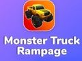 Mchezo Rampage ya Lori ya Monster  online
