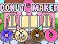 Mchezo Muumba wa donut  online