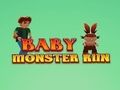 Mchezo Mbio za Mtoto wa Monster  online
