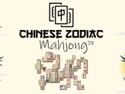 Mchezo Mahjong ya Zodiac ya Kichina  online