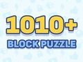 Mchezo 1010 + Zuia Fumbo  online