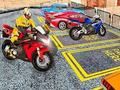 Mchezo Heavy Bikes City Parking Mchezo 3D  online