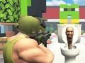 Mchezo Skibidi Toilet Risasi  online