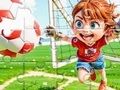 Mchezo Jigsaw Puzzle: Mlinzi wa Kandanda  online