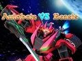 Mchezo Autobots VS Wanyama  online