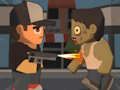 Mchezo Zombie Frontier Shooter online