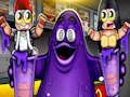 Mchezo Grimace kutikisa puzzle online
