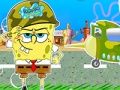 Mchezo Spongebob chini ya bahari  online
